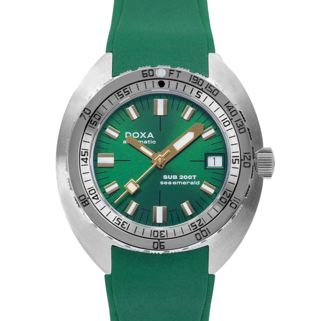 Doxa Men's 804.10.131S.26 Sub 200T Sea Emerald Auto