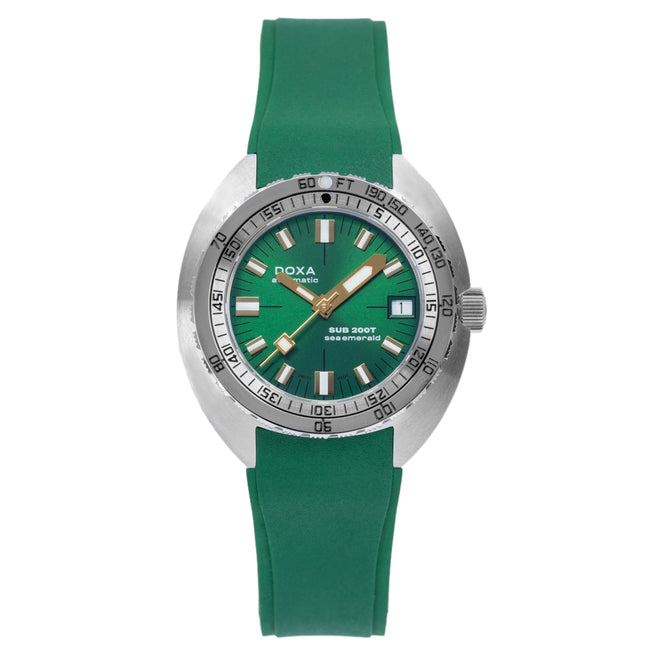 Doxa Men's 804.10.131S.26 Sub 200T Sea Emerald Auto