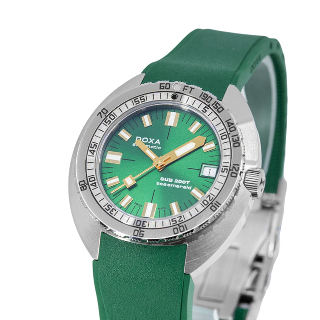 Doxa Men's 804.10.131S.26 Sub 200T Sea Emerald Auto