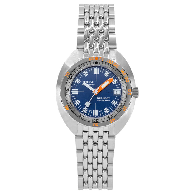 Doxa Men's 804.10.201.10 Sub 200T Caribbean Auto