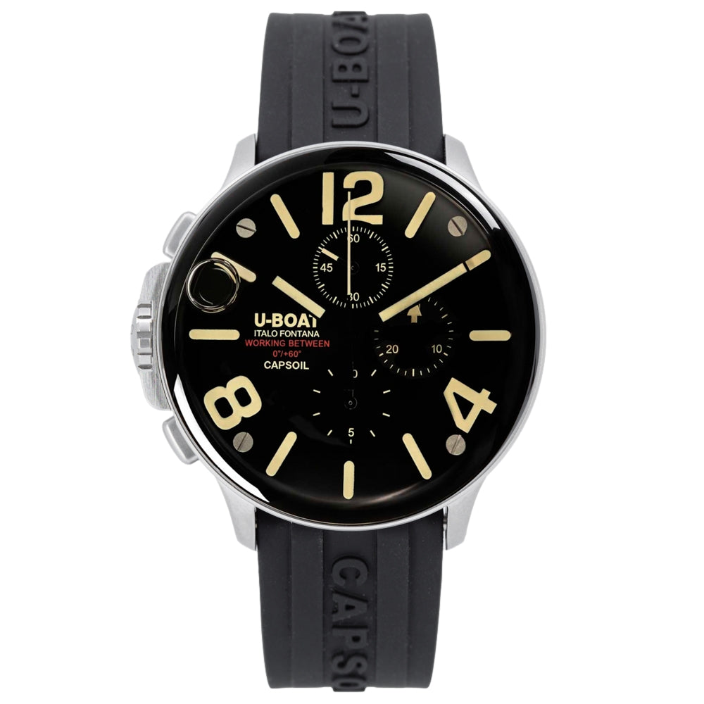 U-Boat Men's 8111/D Capsoil Chrono 45mm Electromechanical