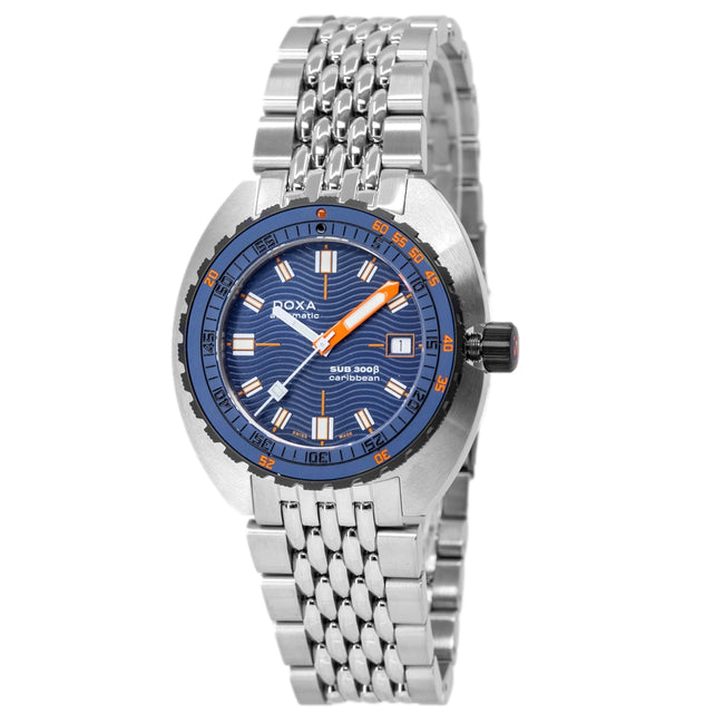 Doxa Men's 830.10.201.10 SUB 300 Beta Caribbean Automatic