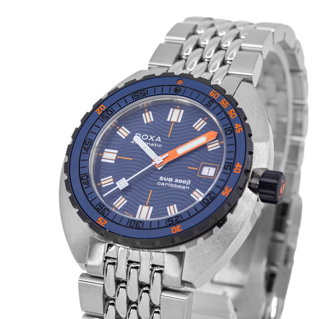 Doxa Men's 830.10.201.10 SUB 300 Beta Caribbean Automatic