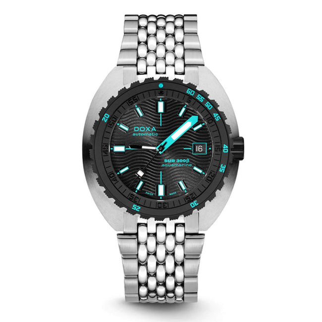 Doxa Men's 830.10.241.10 SUB 300 Beta Aquamarine Automatic