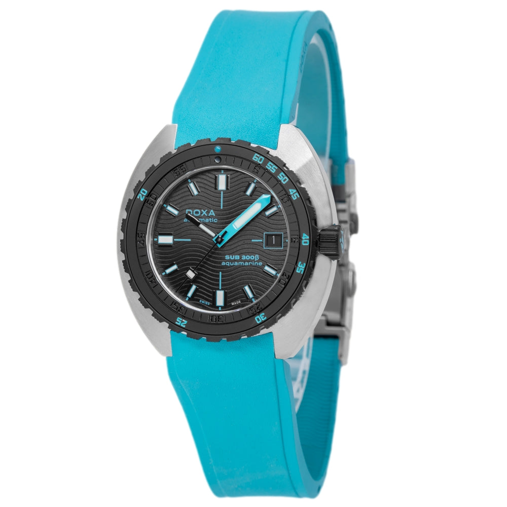 Doxa Men's 830.10.241.25 SUB 300 Beta Aquamarine Automatic