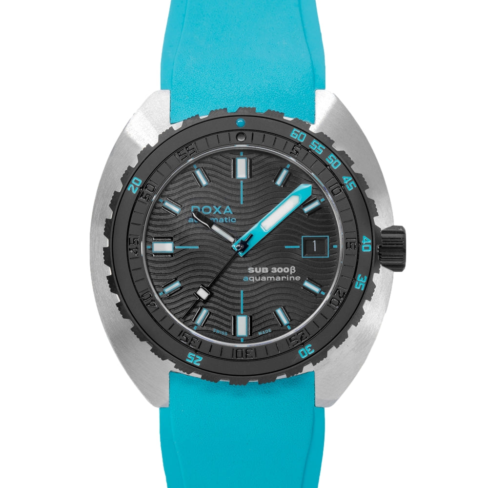 Doxa Men's 830.10.241.25 SUB 300 Beta Aquamarine Automatic