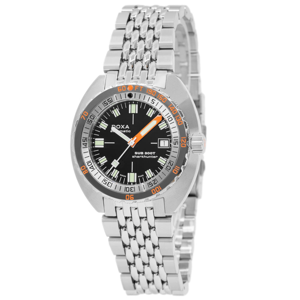 Doxa Men's 840.10.101.10 Sub 300T Sharkhunter Auto