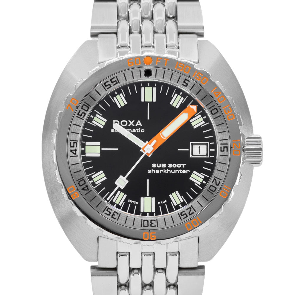 Doxa Men's 840.10.101.10 Sub 300T Sharkhunter Auto