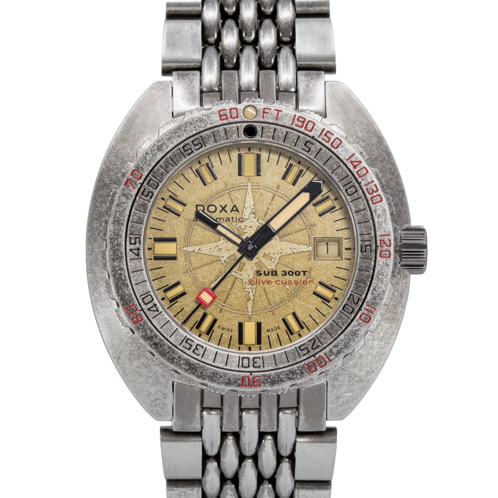 Doxa Men's 840.80.031.15 Clive Cussler Automatic