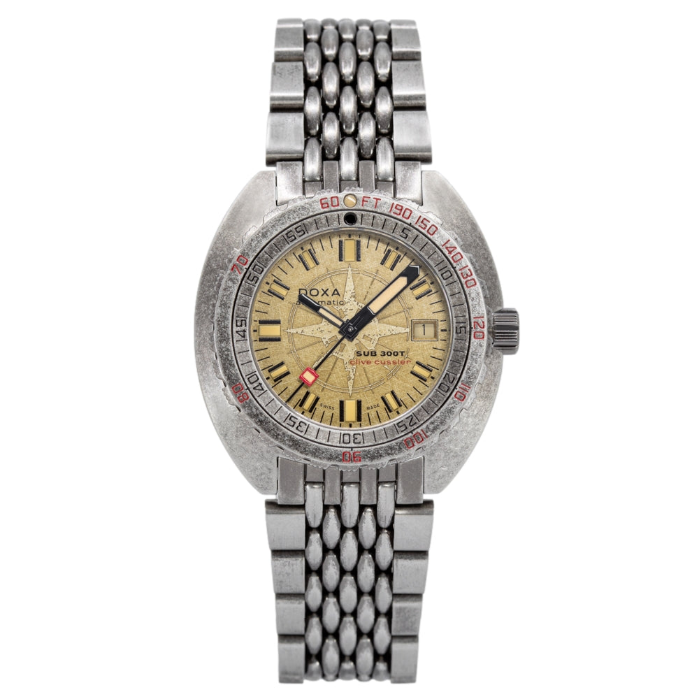 Doxa Men's 840.80.031.15 Clive Cussler Automatic