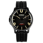 U-boat Men's 8464/D Darkmoon Black Dial Quartz