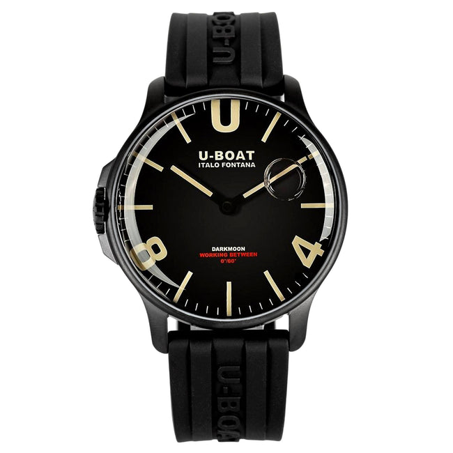 U-boat Men's 8464/D Darkmoon Black Dial Quartz