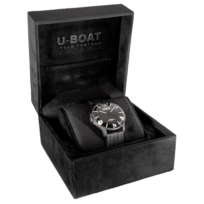 U-boat Men's 8464/D Darkmoon Black Dial Quartz