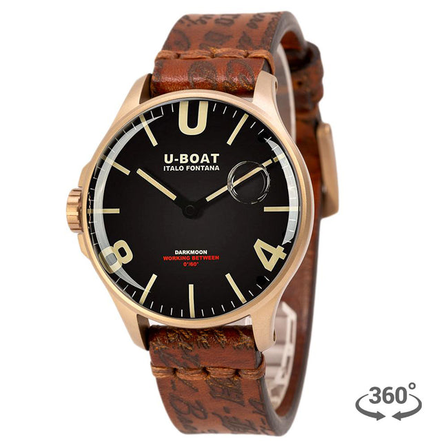 U-Boat Men's 8467/A Bronze Darkmoon Watch