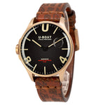 U-Boat Men's 8467/A Bronze Darkmoon Watch