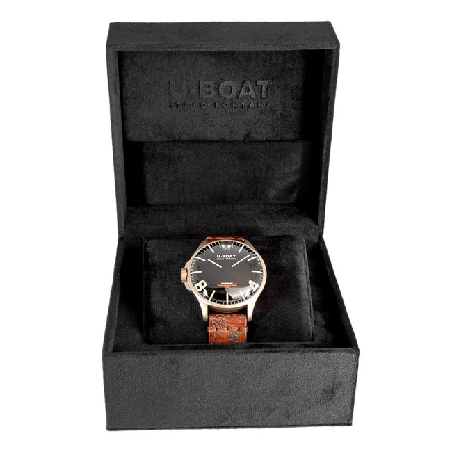 U-Boat Men's 8467/A Bronze Darkmoon Watch