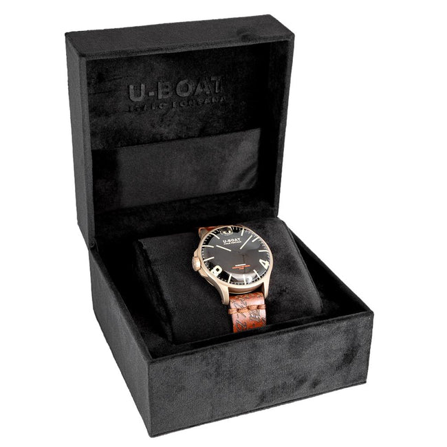 U-Boat Men's 8467/A Bronze Darkmoon Watch