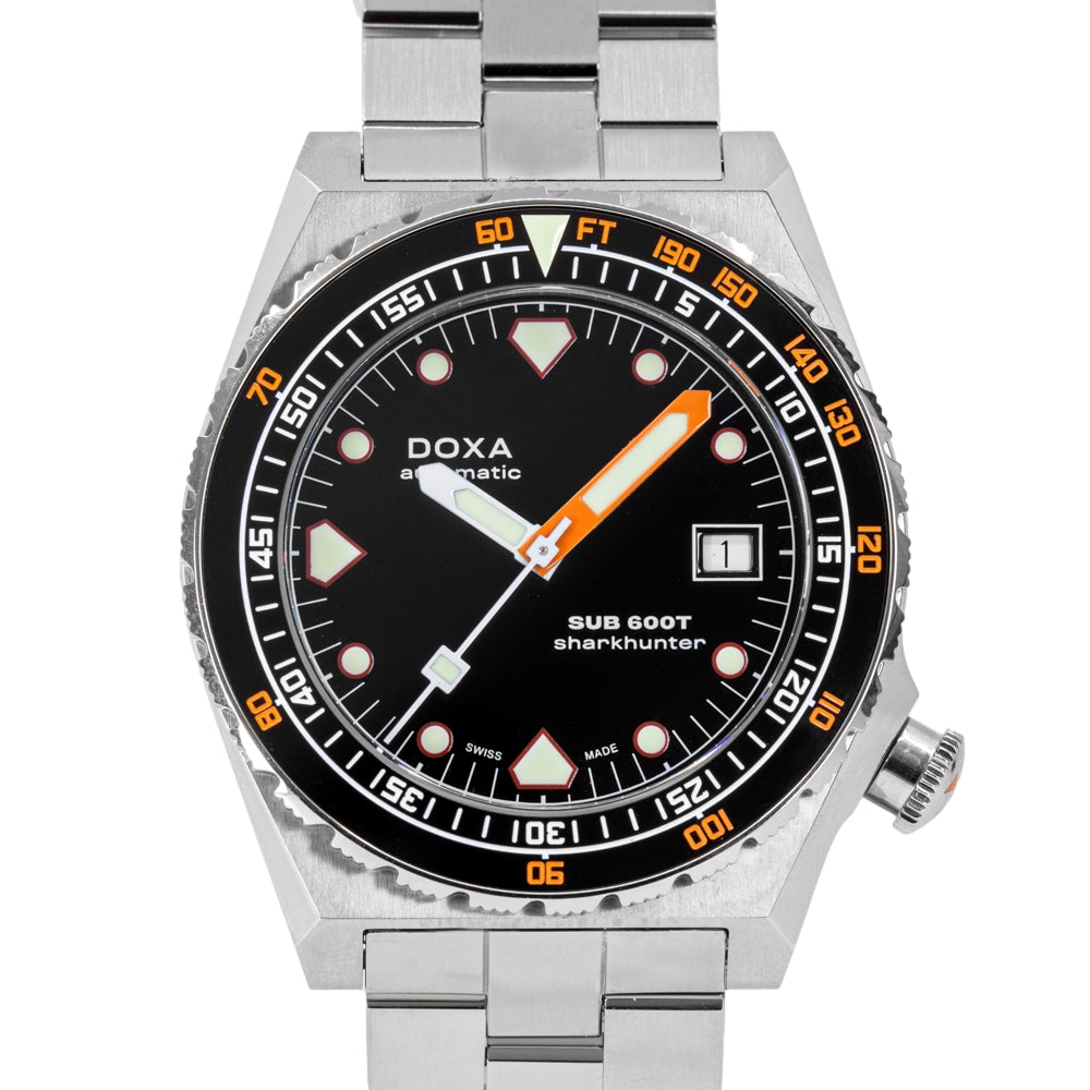 Doxa Men's 861.10.101.10 Sub 200 Sharkhunter Auto