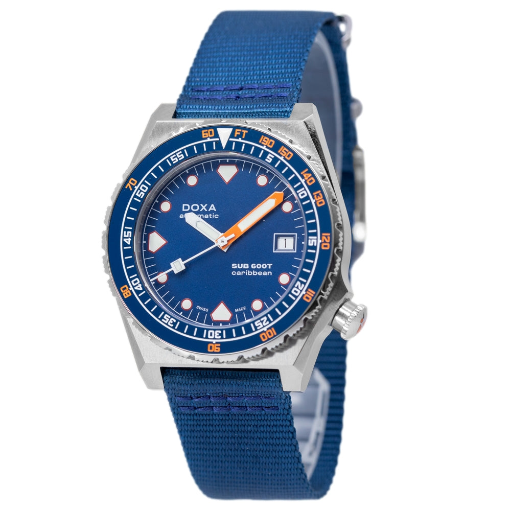 Doxa 861.10.201.32-N Sub 600T Caribbean Auto