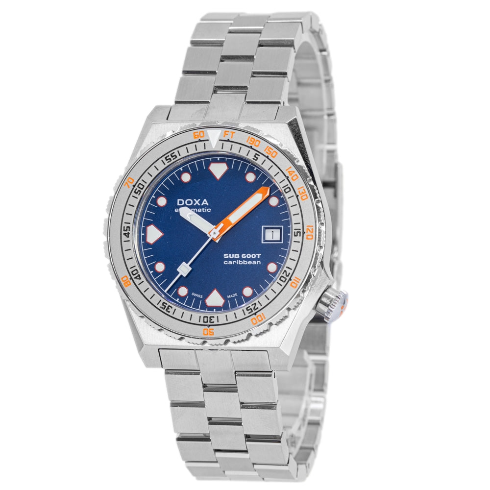 Doxa Men's 862.10.201.10 SUB 600T Caribbean Automatic