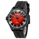 U-Boat Men's 8697/B Darkmoon Red IPB Soleil Quartz