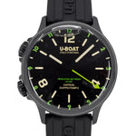 U-Boat 8840/B Capsoil Doppiotempo 45mm DLC Green Rehaut