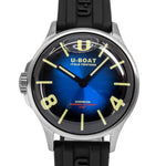 U-Boat 9021/B Darkmoon 40 mm Blue SS