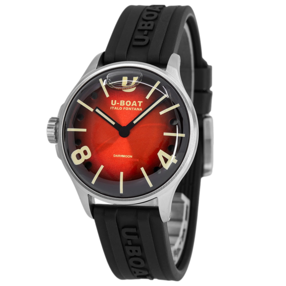 U-Boat 9500 Darkmoon 40 mm Red SS Soleil