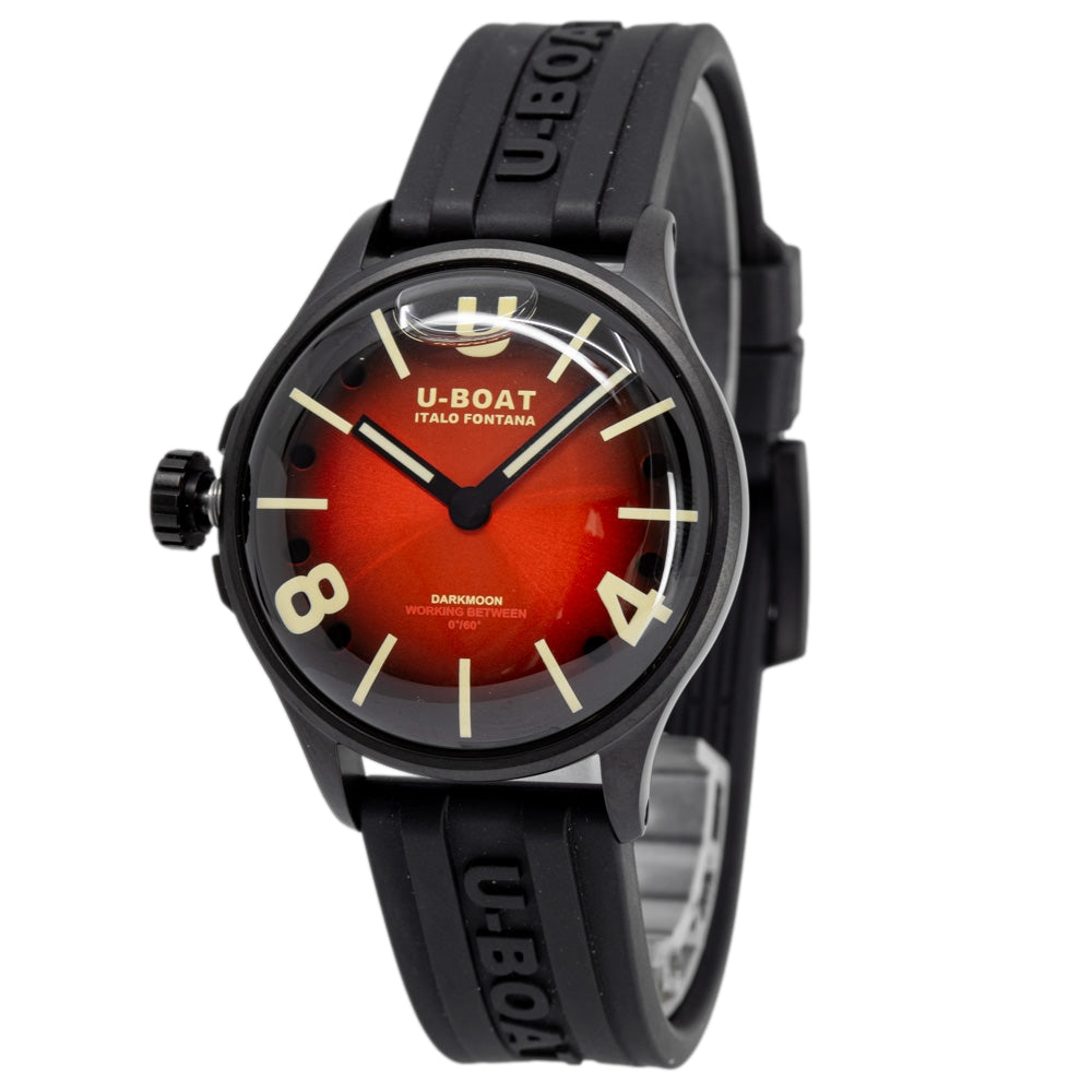 U-Boat 9501 Darkmoon 40 mm Red PVD Soleil