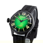 U-Boat 9503/A Darkmoon 40 mm Green Soleil Curved Dial Watch