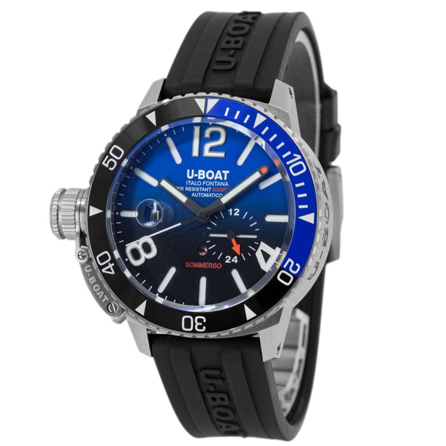 U-Boat Men's 9519 Sommerso Blue Fade Dial Automatic