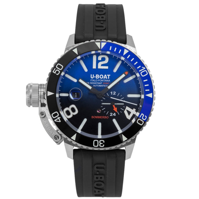 U-Boat Men's 9519 Sommerso Blue Fade Dial Automatic