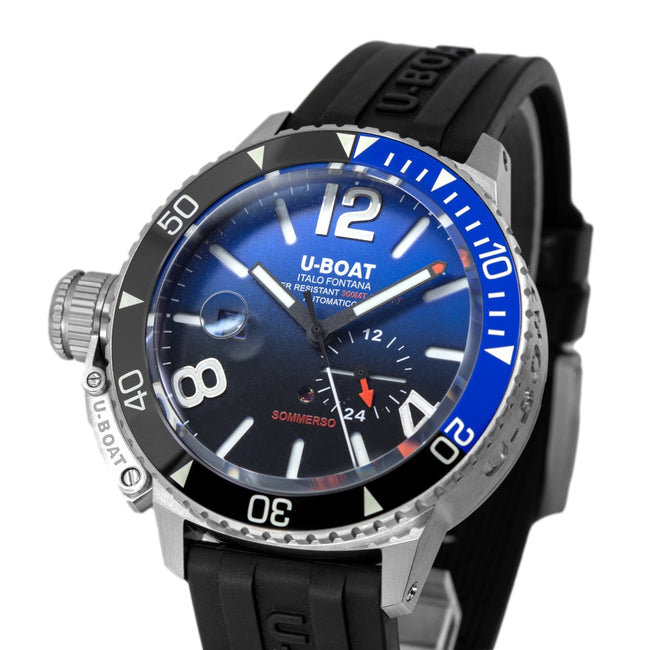 U-Boat Men's 9519 Sommerso Blue Fade Dial Automatic