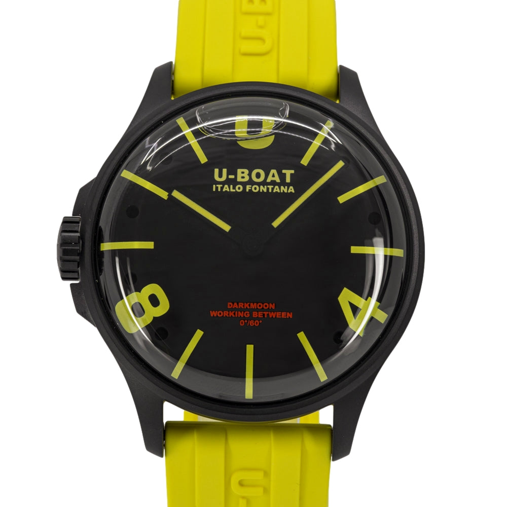 U-Boat 9522/A Darkmoon 44 mm BK Yellow PVD Quartz