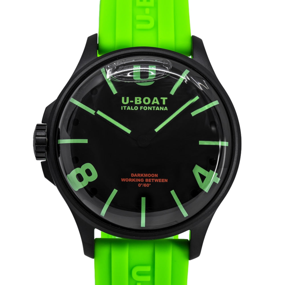 U-Boat 9534/A  Darkmoon 44 mm BK Green PVD Quartz