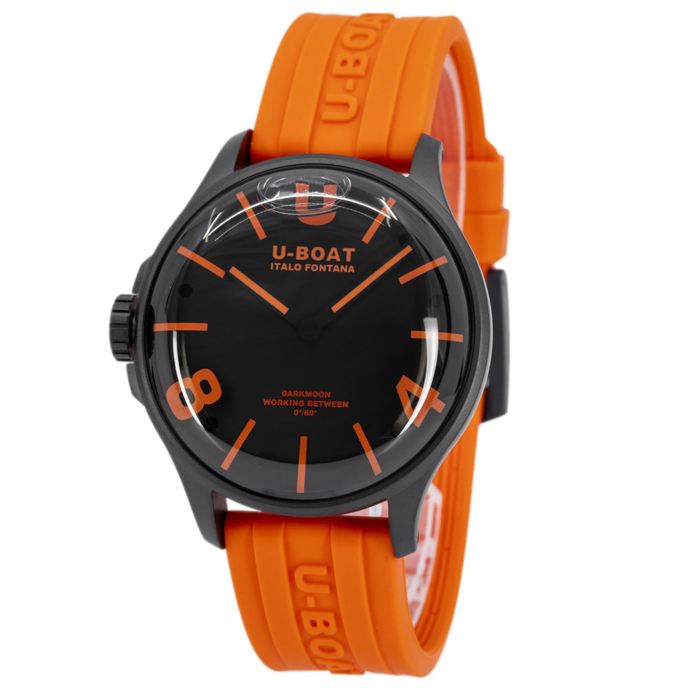 U-Boat 9538/A Darkmoon 44 mm BK Orange PVD Quartz