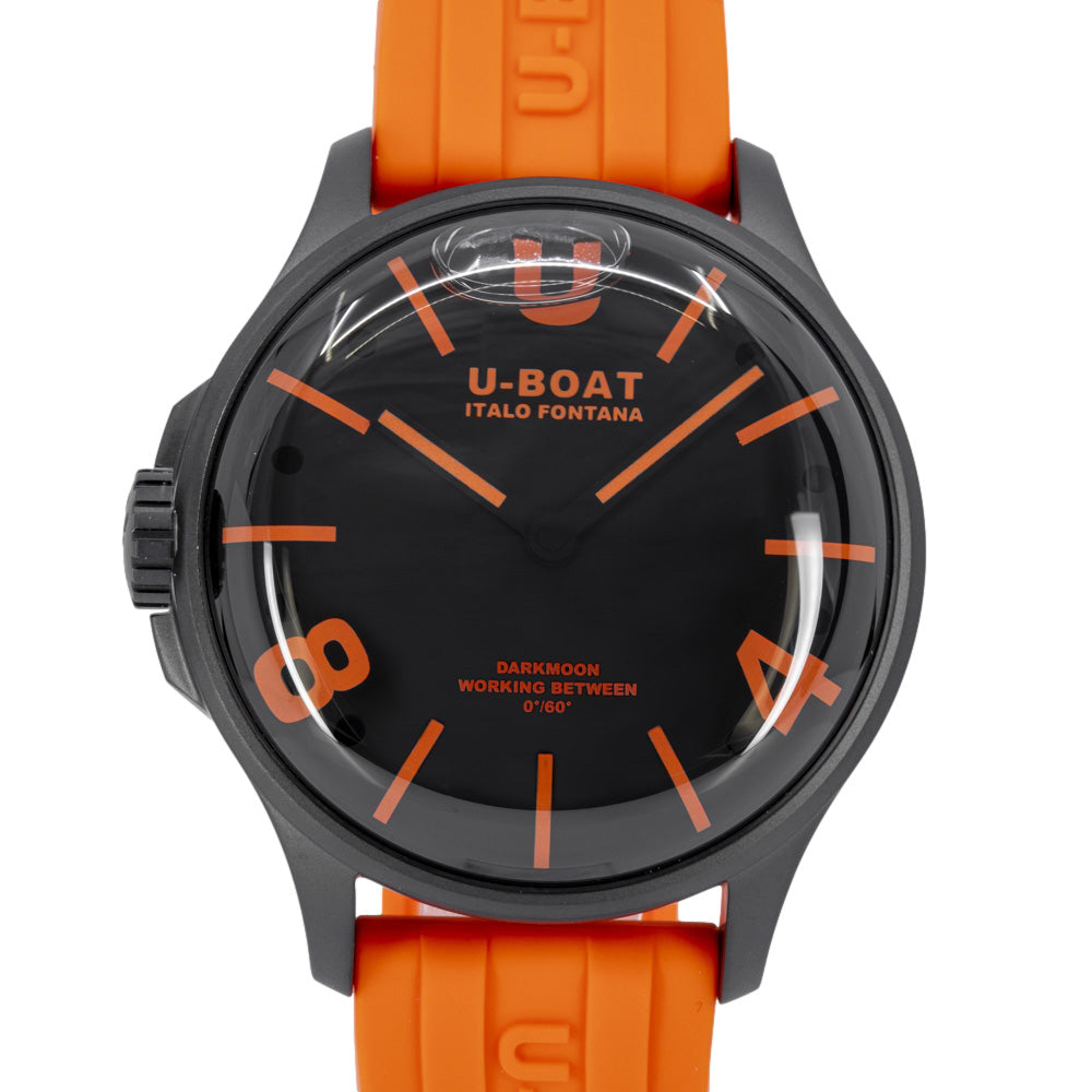 U-Boat 9538/A Darkmoon 44 mm BK Orange PVD Quartz