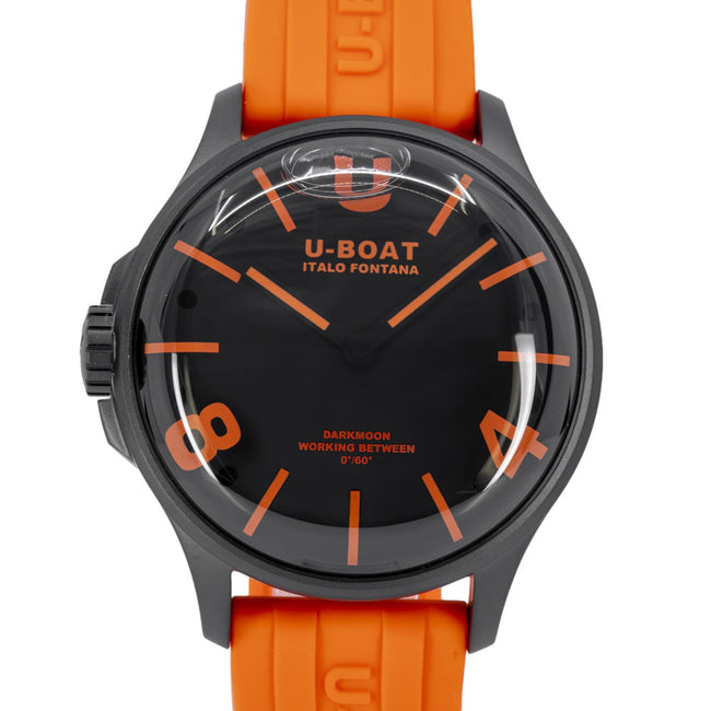 U-Boat 9538/A Darkmoon 44 mm BK Orange PVD Quartz