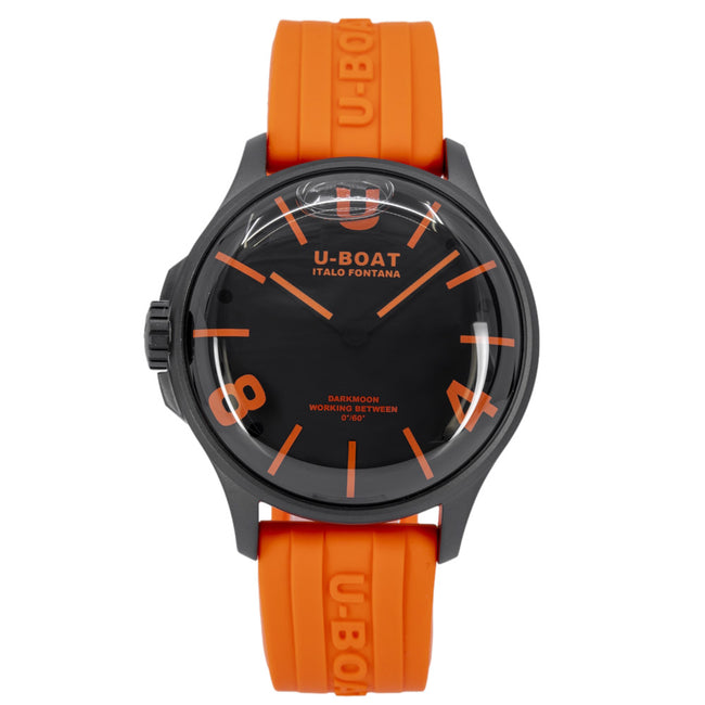 U-Boat 9538/A Darkmoon 44 mm BK Orange PVD Quartz