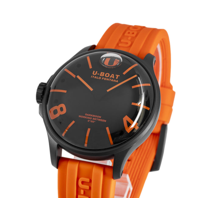 U-Boat 9538/A Darkmoon 44 mm BK Orange PVD Quartz