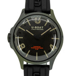 U-Boat Men's 9552 Darkmoon 40 mm Curved Dial Watch