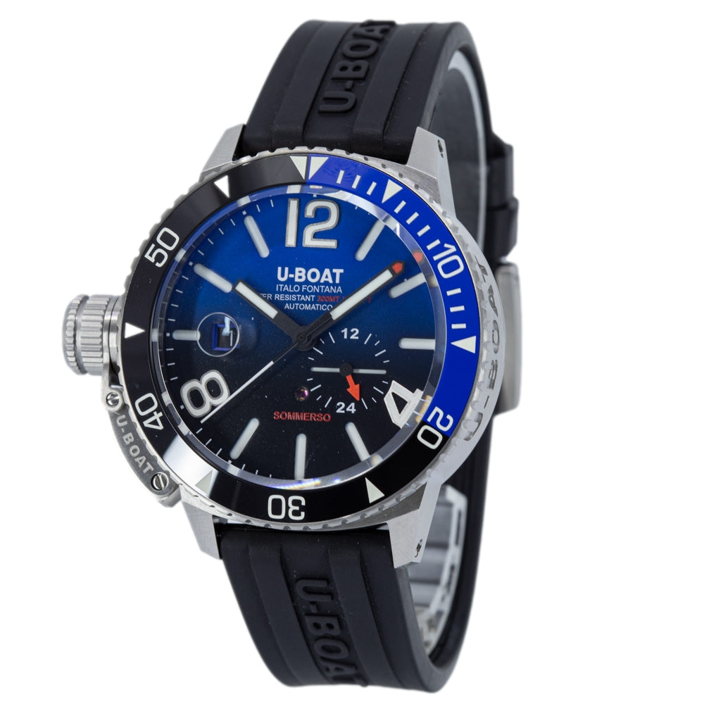 U-Boat Men's 9519 Sommerso Blue Fade Dial Automatic