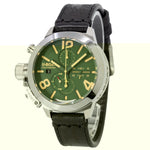 U-Boat Men's 9581 Classico Tungsten 45 Green Dial Auto