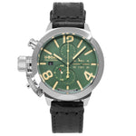 U-Boat Men's 9581 Classico Tungsten 45 Green Dial Auto