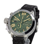 U-Boat Men's 9581 Classico Tungsten 45 Green Dial Auto