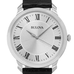 Bulova Herren 96A133 Kleid Silber Zifferblatt Uhr