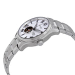 Bulova Men's 96A207 Wilton Silver Dial Watch