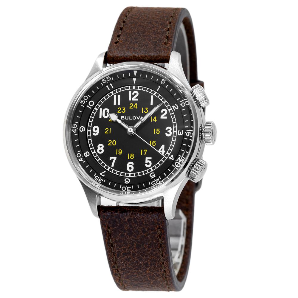 Bulova Men's 96A245 Pilot A15 Watch