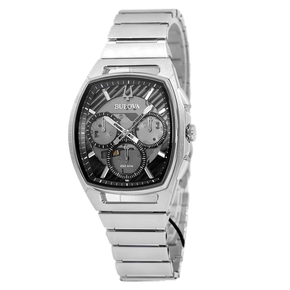 Bulova  96A257 Curv Chronograph Watch