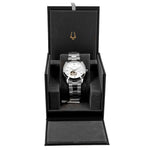 Bulova Men's 96A274 Suveyor Mecha Silver Dial Watch